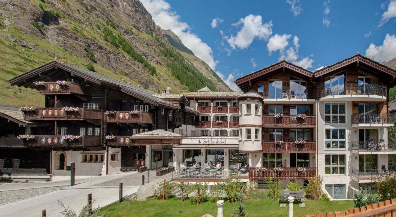 Schloss Zermatt - Active & Cbd Spa Hotel Exterior photo